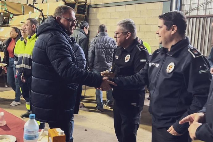 El alcalde de Mérida agradecer su labor a trabajadores que prestaron sus servicios durante la pandemia