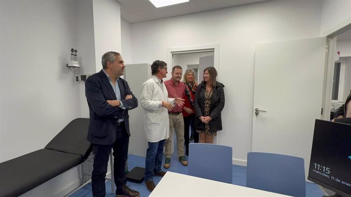 Visita de la consellera de Salud, Patricia Gómez, a las renovadas instalaciones del centro de salud Martí Serra y la unidad básica del Pla de na Tesa.