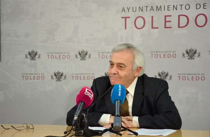 El concejal de Movilidad de Toledo, Juan José Pérez del Pino
