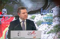 Page pide no juzgar a todas las autonomías "por el mismo rasero" en materia sanitaria y destaca la inversión de C-LM