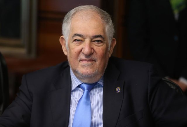 Archivo - El magistrat del TC Cándido Conde-Pumpido 