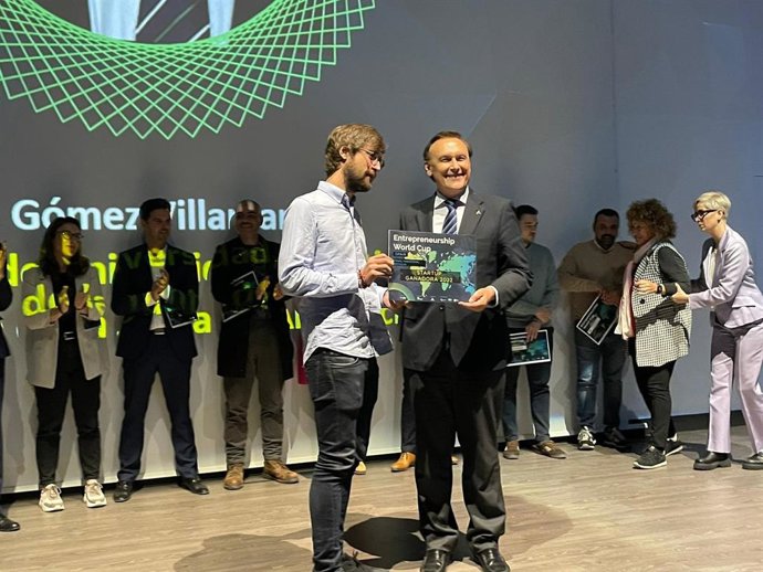 La startup Medicsen gana la Copa Mundial del Emprendimiento en España