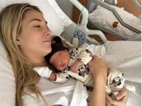 Alice Campello abandona la UCI y se reencuentra por fin con su hija recién nacida, Bella