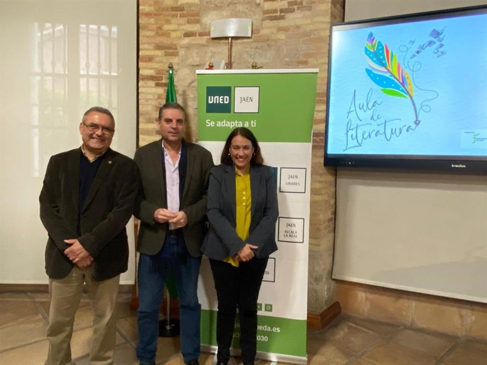 Presentación del Aula de Literatura de la UNED 2023