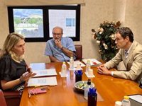 Barrachina (PP): "La ministra Calviño ha venido a Castellón con las manos vacías sin anunciar medidas para la cerámica"