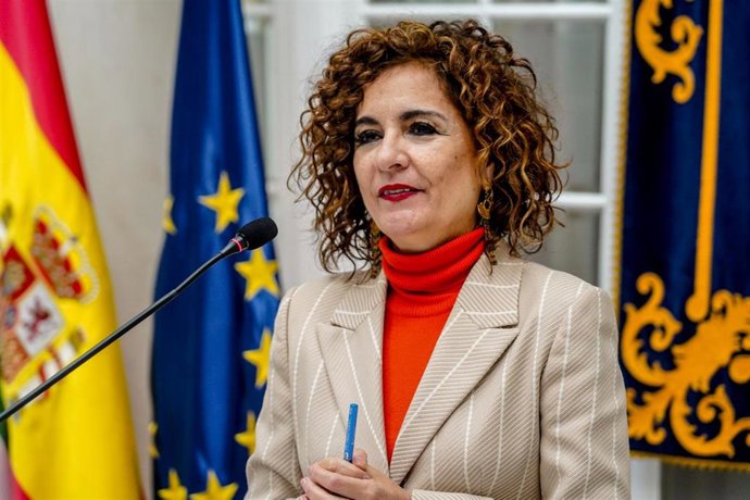 La ministra de Hacienda y Función Pública, María Jesús Montero.