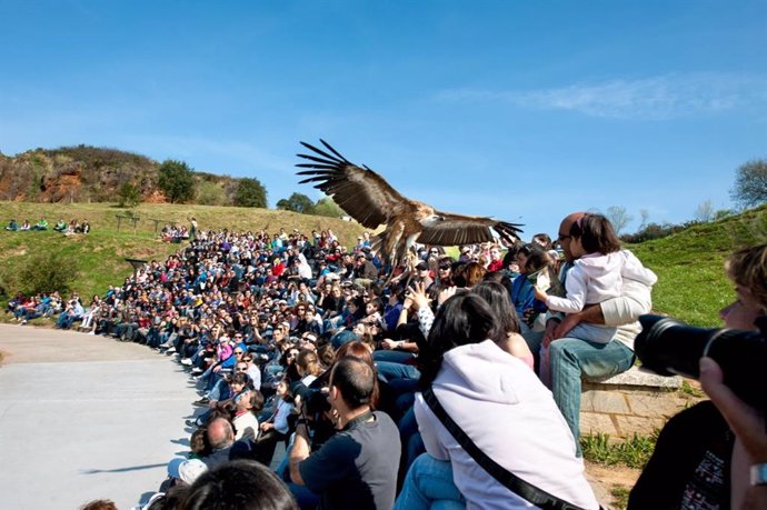 Parque de la Naturaleza de Cabárceno.- Archivo