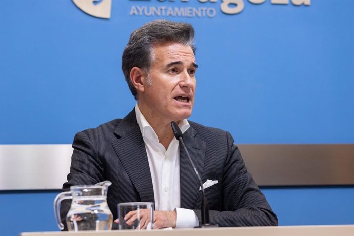 Víctor Serrano, consejero de Urbanismo del Ayuntamiento de Zaragoza