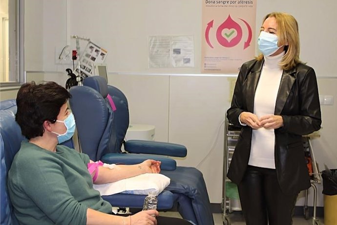 El Gobierno de La Rioja anima a donar sangre para reponer los niveles de reservas