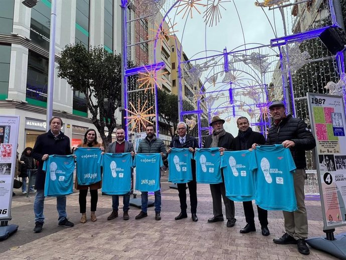 Presentación de las camisetas de la Carrera de San Antón 2023