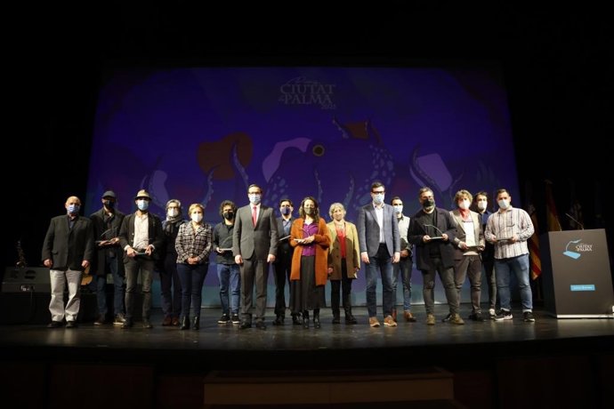 La gala de los premios Ciutat de Palma reivindicará la importancia de la cultura en el futuro de la ciudad.