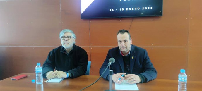 El concejal de Promoción de Talavera Ferial, Roberto Gallegos, en la presentación de la VI edición de la Feria de la Boda