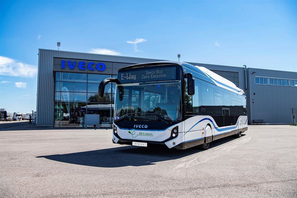 Autobús eléctrico E-Way