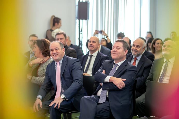 El presidente de Castilla-La Mancha, Emiliano García-Page