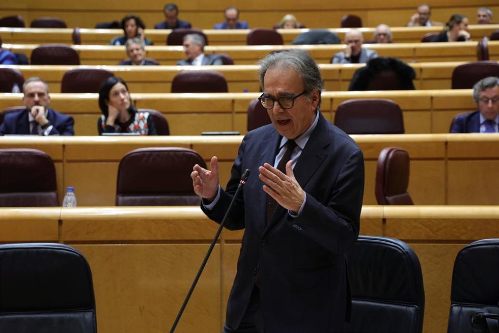 El ministro de Universidades, Joan Subirats, 