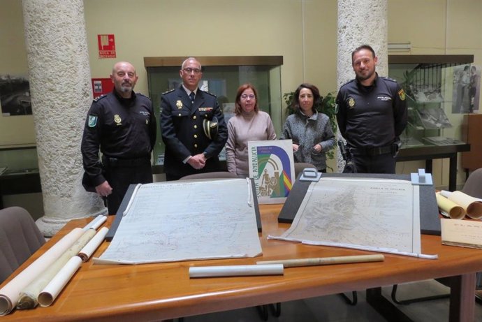 Mapas y planos entregados al Archivo Histórico Provincial de Almeria
