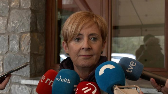 La consejera de Desarrollo Económico, Sostenibilidad y Medio Ambiente, Arantxa Tapia