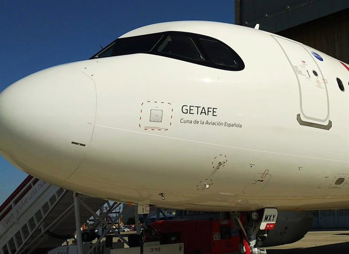 Archivo - Imagen de recurso de un avión.