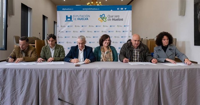 Firma del convenio.