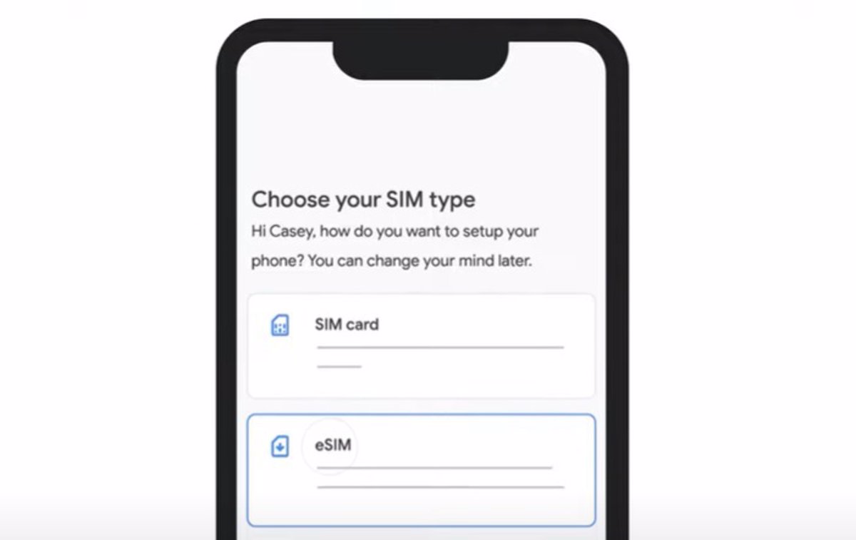 Google semplificherà il trasferimento del profilo eSIM tra telefoni cellulari