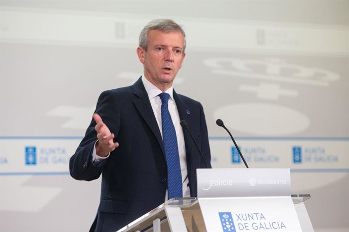 El president de la Xunta, Alfonso Rueda