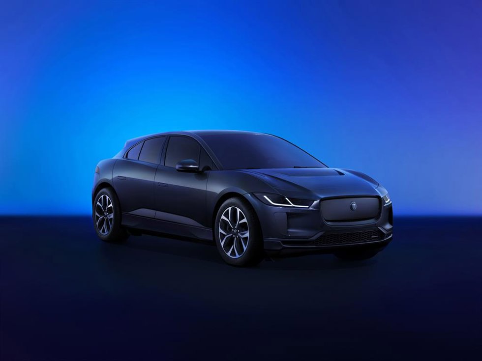 Archivo - Jaguar I-Pace