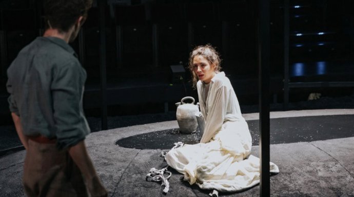 María Hervás protagonista de Yerma, en el CDN en Madrid