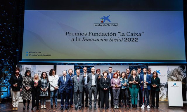 Los galardonados en los VII Premios Fundación 'la Caixa' a la Innovación Social