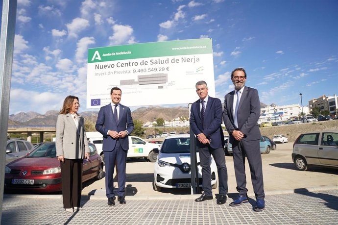 Nota De Prensa. Moreno Señala Que El Nuevo Centro De Salud De Nerja, Con Una Inversión De 9,5 Millones, Contribuirá De Forma Decidida A Dar Calidad Y Servicio A Los Vecinos