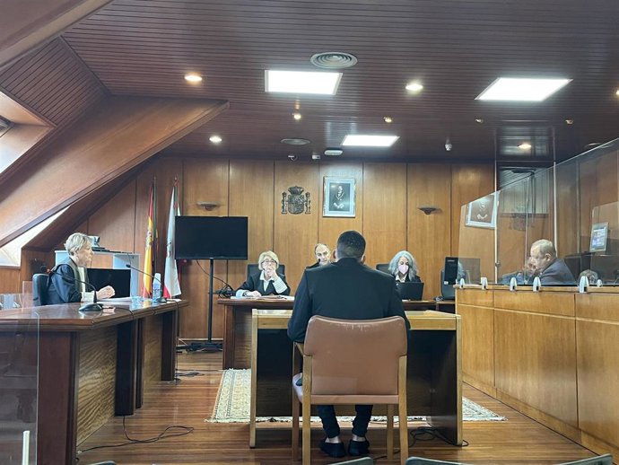 El acusado declarando en el juicio