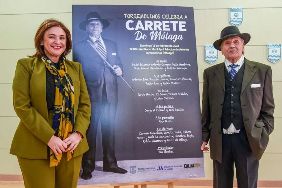 Torremolinos rendirá homenaje al gran bailaor 'Carrete' con un espectáculo en el auditorio municipal