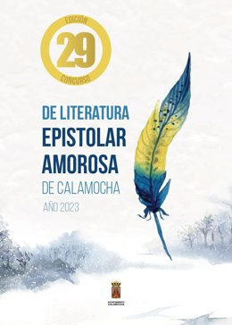 Cartel de la XXIX edición de su Concurso de Literatura Epistolar Amorosa.