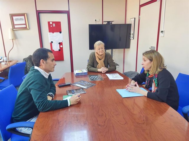 Reunión con Manos Unidas