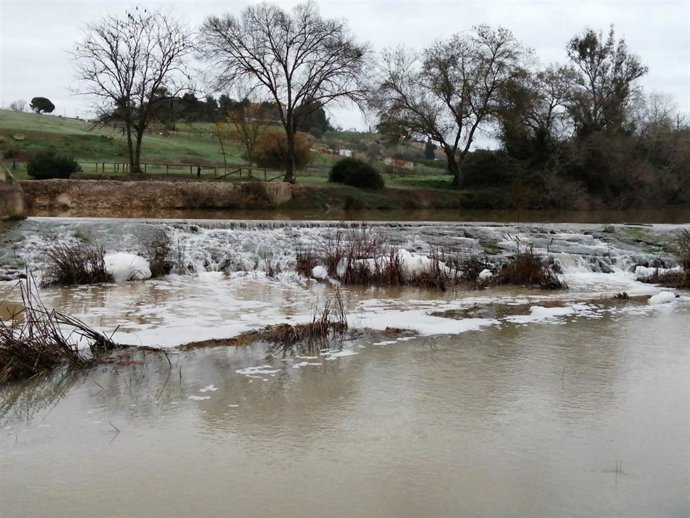 Nuevo vertido en el río Guadaíra