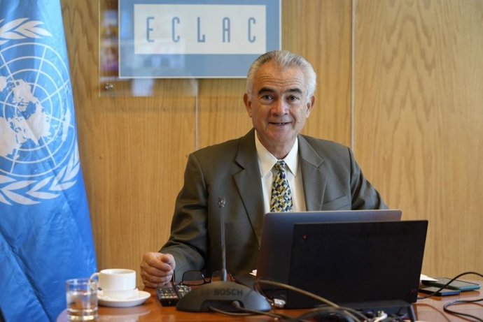 El secretario ejecutivo de la Cepal, José Manuel Salazar-Xirinachs