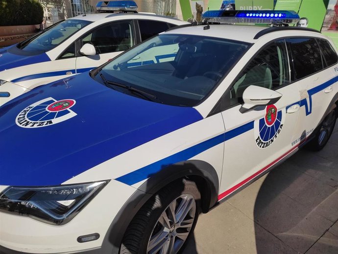 Archivo - Vehículo de la Ertzaintza