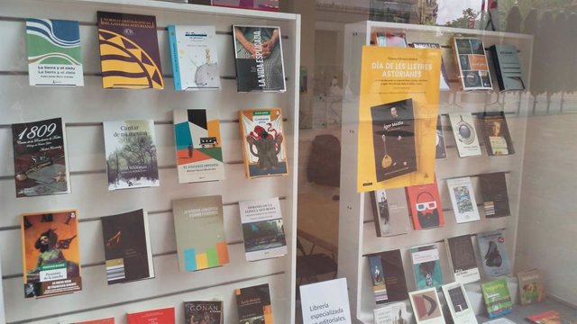Archivo - Llibros, llibru, libros, asturiano, selmana de les lletres, lletres, lengua, llingua.