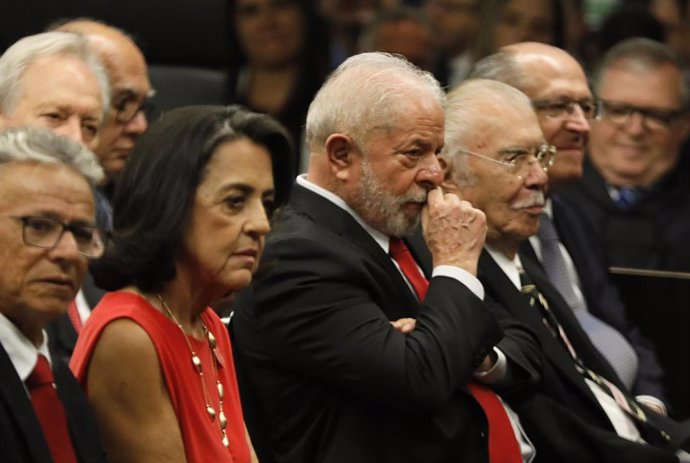 El presidente electo de Brasil, Luiz Inácio Lula da Silva