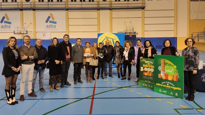 Sorteo Estrella de los comerciantes de Adra (Almería).