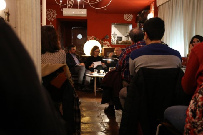 Una de las sesiones de 'Cienciaficcionados' de 2022.