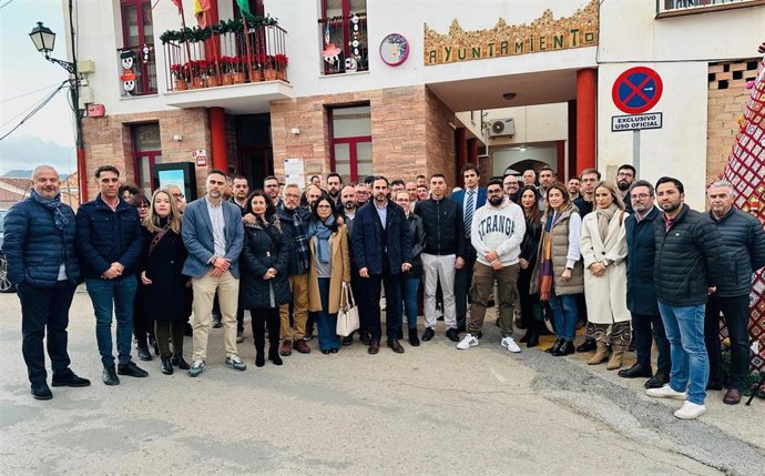 El secretario general del PSOE de Málaga, Daniel Pérez, ha asegurado este miércoles que "IU ha cogido la mano de la derecha para frenar el cambio y el progreso que representa José María García para Casabermeja".
