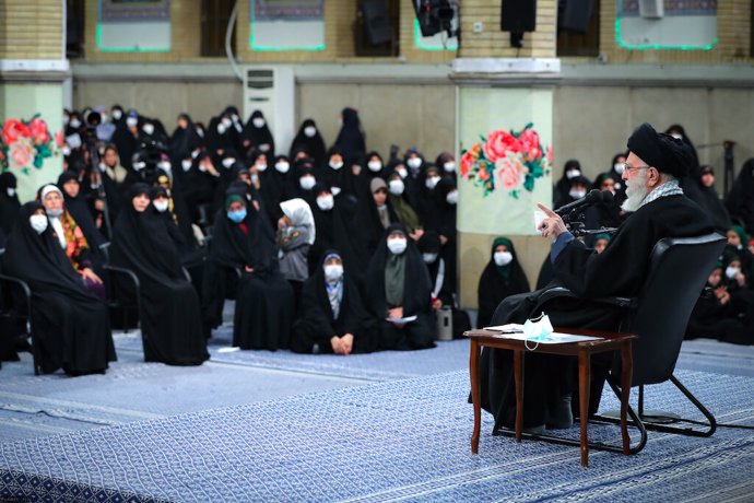 El líder supremo de Irán, el ayatolá Alí Jamenei.