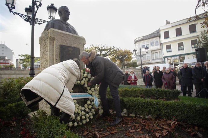 Archivo - Homenaje a Fraga en Vilalba, organizado por el PP gallego. Foto de archivo.