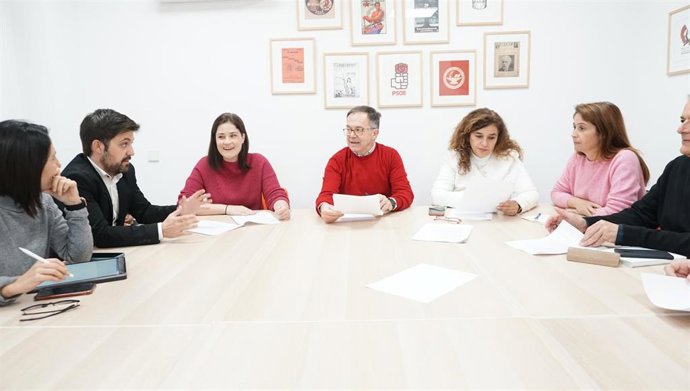 Comité electoral de la Federación Socialista de Ibiza.