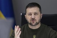 Zelenski insiste en que la "retórica de puertas abiertas" de la OTAN "no es suficiente" para Ucrania