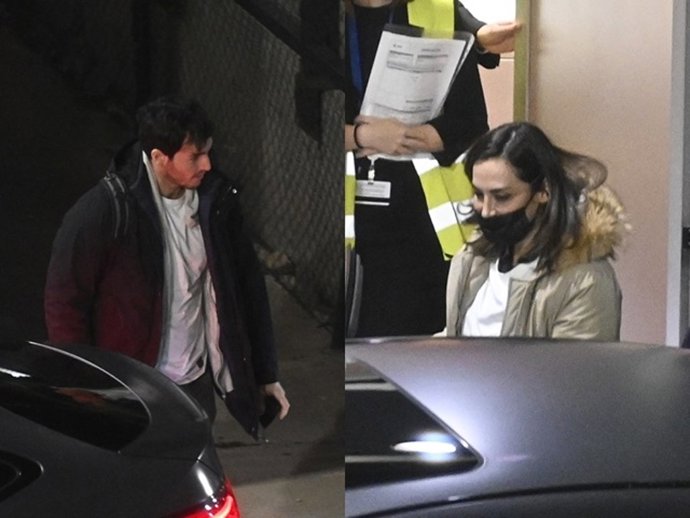 ÍÑIGO ONIEVA Y TAMARA FALCÓ LLEGAN A ESPAÑA TRAS PASAR UNOS DÍAS EN LAPONIA
