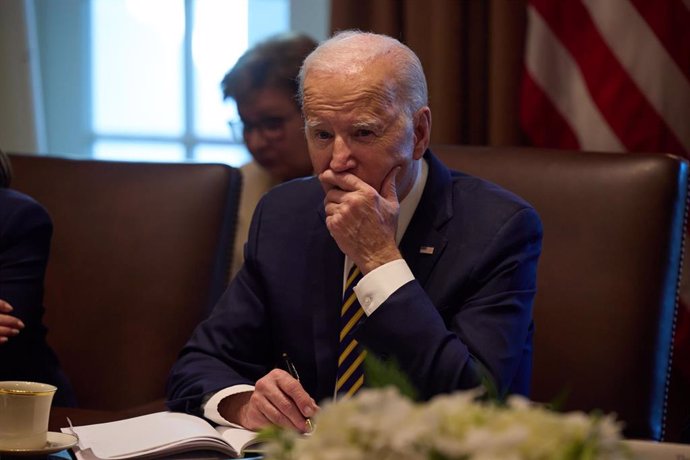 El presidente de Estados Unidos, Joe Biden