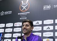 Courtois: "No estuvimos finos pero no hay nada que nos preocupe"
