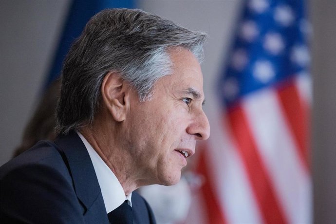 Archivo - El secretario de Estado de EEUU, Antony Blinken