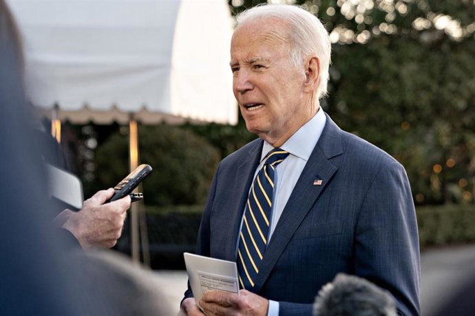 El presidente de EEUU, Joe Biden